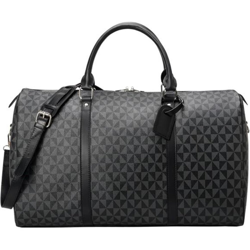 Large Capacity Lightweight Weekender Bag – Travel Duffel Bag Unisex